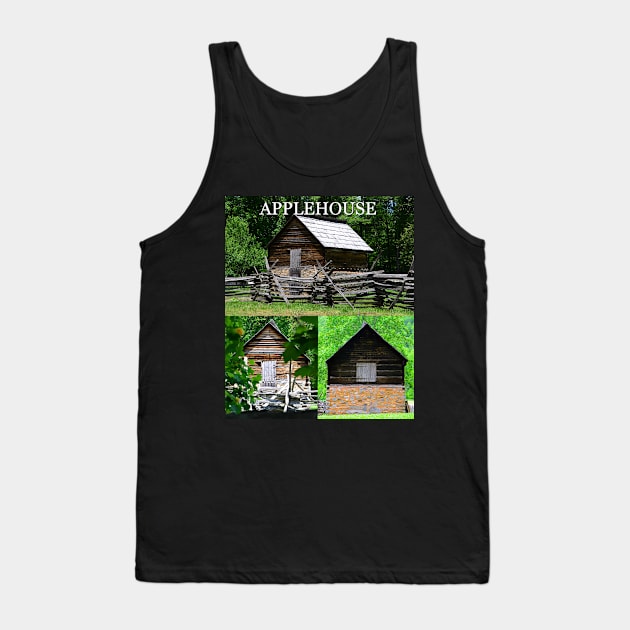 Apple House 1900s Tank Top by dltphoto